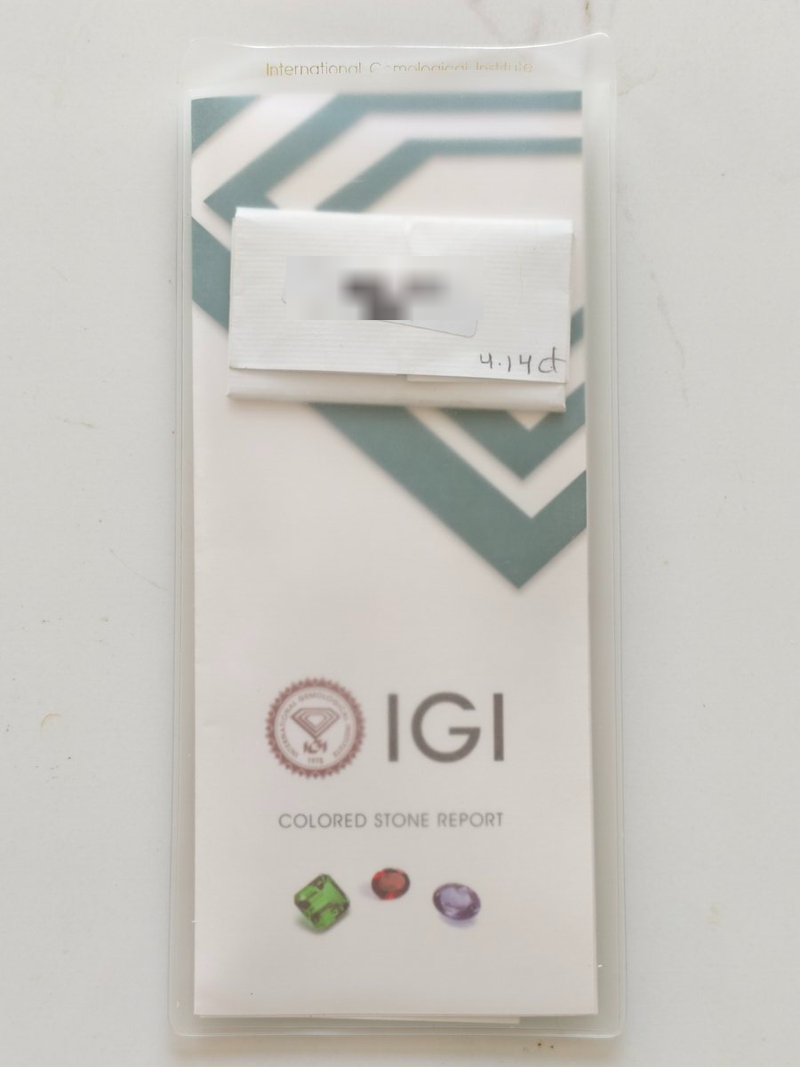 Опечатанная упаковка IGI, лот 02